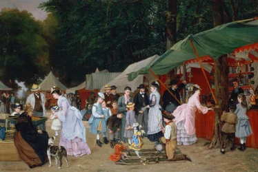 At The Fair, 1877